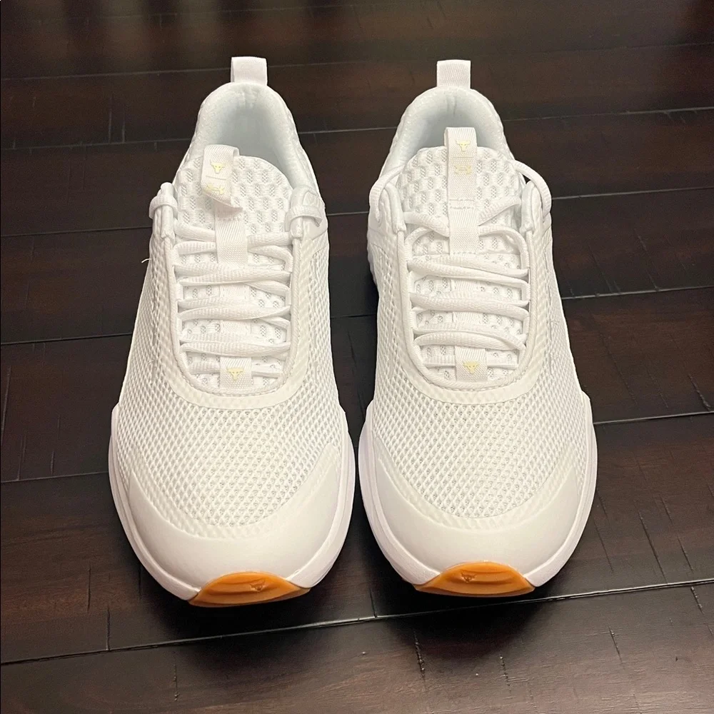 Under Armour The Rock Project Rock BSR 5 Shoes Sneakers new white Mens Size 10